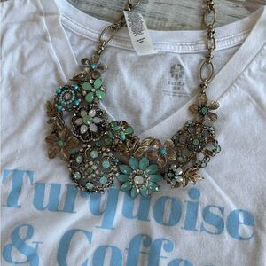 Gorgeous vintage necklace, all stones intact